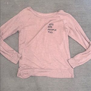 “Pets Are People Too” Sweater